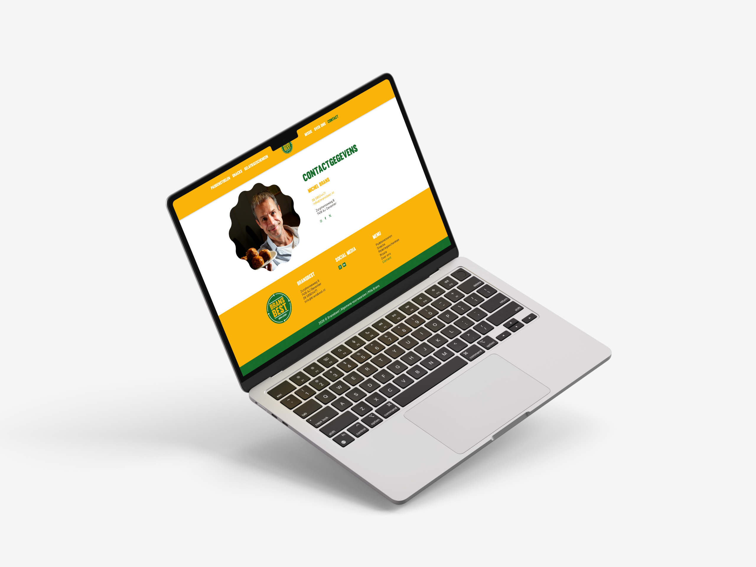 Bransbest – Contact Bransbest - Contact