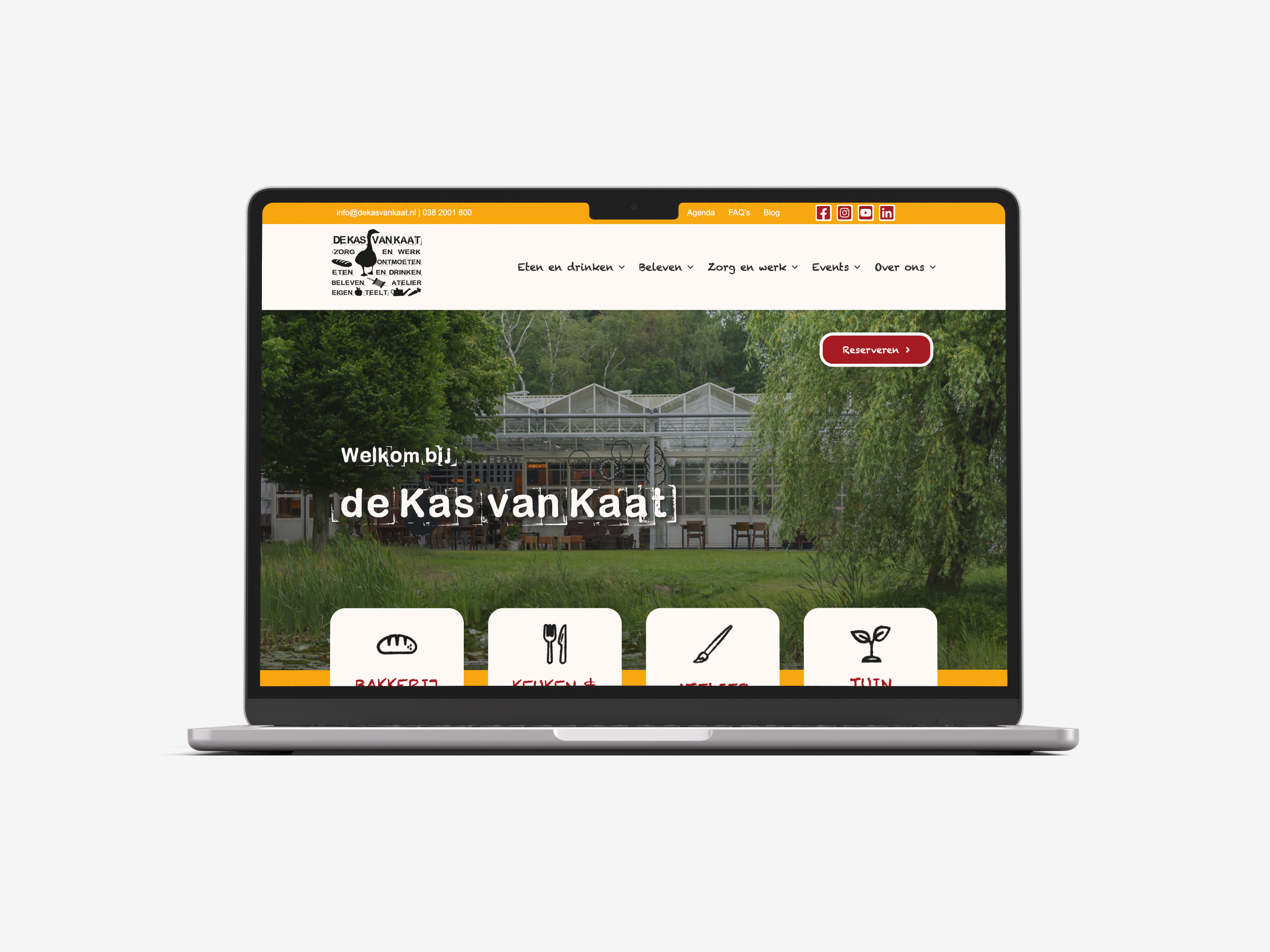 De Kas van Kaat - Home